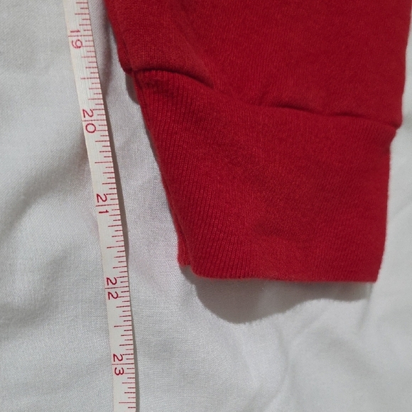 Red Mickey Mouse Sweatshirt - Picture 11 of 12